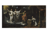 Buy Apparition of St. Gervais and St. Protais St. Ambrose at AllPosters.com