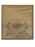 Chalice Veil Embroidered in Gold Silver Background