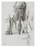 Buy Cardboard 75. Sheet of Studies for "Salome Dancing" at AllPosters.com