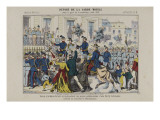 Check Guard Mobile Station in Strasbourg, August 1870