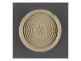 Buy Circular Form Decorated in the Center of a Rosette at AllPosters.com