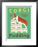 Corgi Pudding