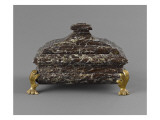 Buy Inkwell Shaped Tomb on Four Clawed Feet and Hardwood at AllPosters.com