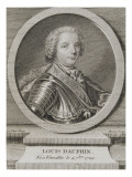 Buy Louis of France, Dauphin, Son of Louis Xv (1729-1765) at AllPosters.com
