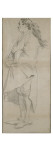 Buy Man Standing in Profile Left, Wrapped in His Cloak at AllPosters.com