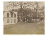 Le Clos Des Bruyeres, the Park and Part of the House