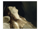 Louise Vernet, the Wife of the Artist on His Deathbed