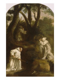 Life of St. Bruno. St. Bruno in Prayer in the Oratory