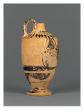 Buy Lekythos Black Figure. on the Belly, Palmette Frieze at AllPosters.com
