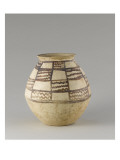Buy Jar Belly Keeled, Wavy Decoration Compartmentalized at AllPosters.com