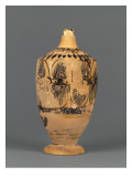 Buy Lekythos Black Figure. on the Belly, Palmette Frieze at AllPosters.com