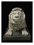 Buy Lion Guard Door, Found Near the Temple of Inshushinak at AllPosters.com