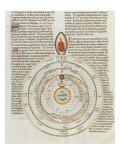 Liber Floridus by Lambert of Saint-Omer: the Universe