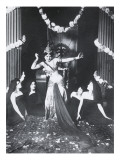 Buy Mata Hari Dancing in the Library of the Guimet Museum at AllPosters.com
