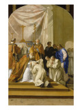 Buy Life of St. Bruno - St. Bruno Took the Monastic Habit at AllPosters.com