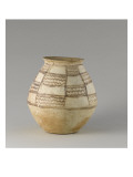 Buy Jar Belly Keeled, Wavy Decoration Compartmentalized at AllPosters.com