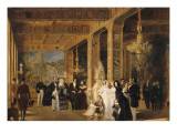 Buy Louis Philippe, the Royal Family and King Leopold I. at AllPosters.com