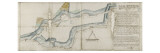 Map of Lille During the Expansion of the City in 1603