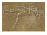 Buy Man Lying Half-Naked: Study for the Death of Meleager at AllPosters.com