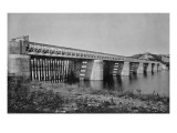 Buy Overview of Bias, the Dam of Port-Death on the Seine at AllPosters.com