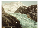 Mountain Landscape, Glacier and the Gorner Breithorn