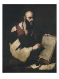 Buy Philosopher Tracing Geometric Figures with a Compass at AllPosters.com