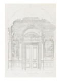 Buy New Paris Opera: Project for the Hall of the Smoker at AllPosters.com