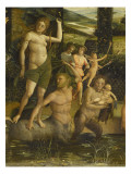 Buy Minerva Expelling the Vices of the Garden of Virtue at AllPosters.com