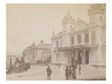 Monte Carlo Casino Central Building Seen on the Side