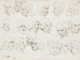 Buy Nineteen Heads of Italian Artists of the Renaissance at AllPosters.com
