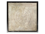 Buy Planisphere Bianchini (Egyptian-Greek Planisphere) at AllPosters.com