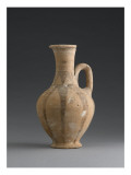 Buy Pitcher with Handle and a Rounded Belly with Painted at AllPosters.com