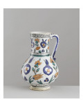 Pitcher with Grenades and Rosettes with Three Petals