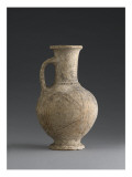 Buy Pitcher with Handle and a Rounded Belly with Painted at AllPosters.com