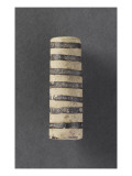 Buy Perforated Cylinder Decorated with Horizontal Stripes at AllPosters.com