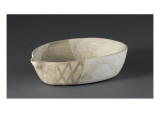 Buy Oval Dish with a Spout and Decorated with Lozenges at AllPosters.com