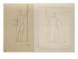 Buy Napoleon Draped in Toga Nude Study for the "Napoleon" at AllPosters.com