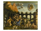 Buy Minerva Expelling the Vices of the Garden of Virtue at AllPosters.com
