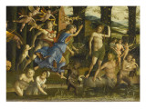 Buy Minerva Expelling the Vices of the Garden of Virtue at AllPosters.com