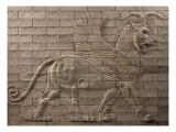 Buy Palace of Artaxerxes Ii: Winged Griffin from Right at AllPosters.com