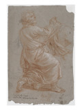 Buy Old Knees Draped; Study for the Portrait of St. Luke at AllPosters.com