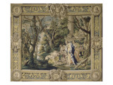 Part of the Tapestry of the Old Testament of Moses