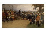 Buy Official Visit of Russian Rulers in France in 1901 at AllPosters.com