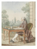 Mr De Carmontelle, Player of the Duke of Orleans     