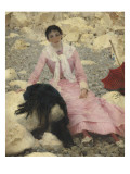 Buy Ms. Fernande Mathey (1857-1941), Wife of the Artist at AllPosters.com