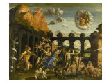 Buy Minerva Expelling the Vices of the Garden of Virtue at AllPosters.com