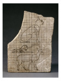 Model Sculptor with Pictures of Animals Squared For