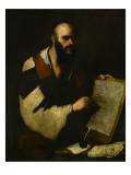 Buy Philosopher Tracing Geometric Figures with a Compass at AllPosters.com