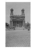 Paris. 10th District. Church of St. Vincent De Paul