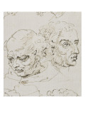 Buy Nineteen Heads of Italian Artists of the Renaissance at AllPosters.com